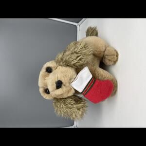 VGUC 12" America Wego Christmas Cocker Spaniel Dog Plush Stuffed Animal - VTg.*
